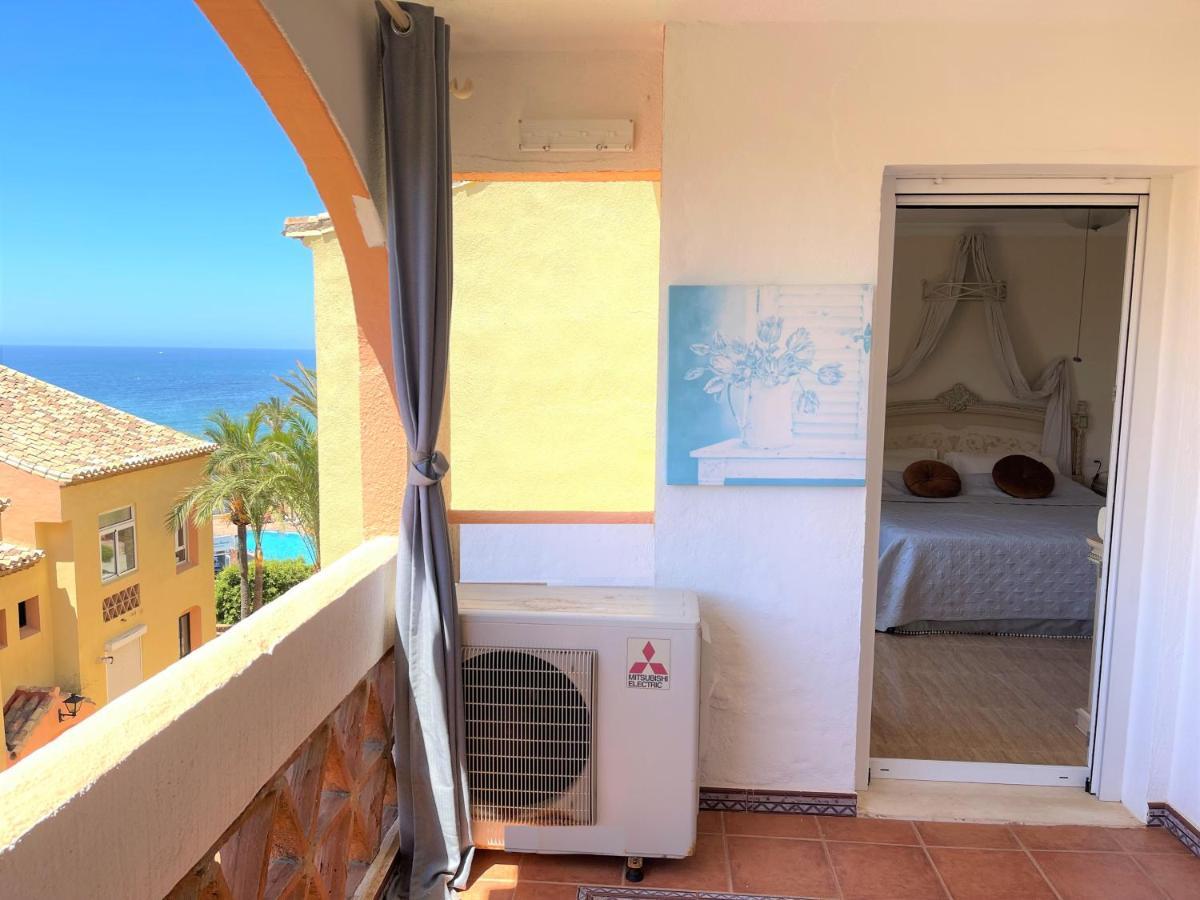 Апартаменти Lolita Sol Y Mar - Urbanizacion Donalola - Sitio De Calahonda Ла-Кала-де-Міхас Екстер'єр фото