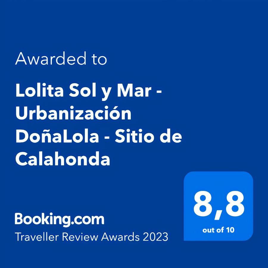 Апартаменти Lolita Sol Y Mar - Urbanizacion Donalola - Sitio De Calahonda Ла-Кала-де-Міхас Екстер'єр фото